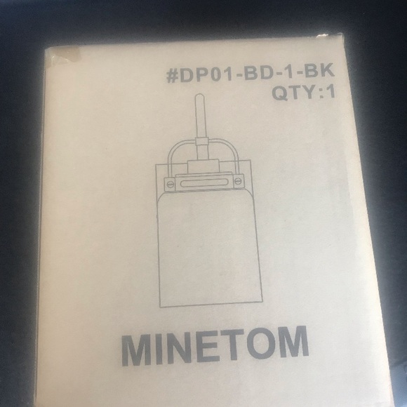 WALL SCONCE (MATTE BLACK) - Picture 5 of 6